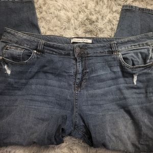 Celebrity Pink Girlfriend Jeans